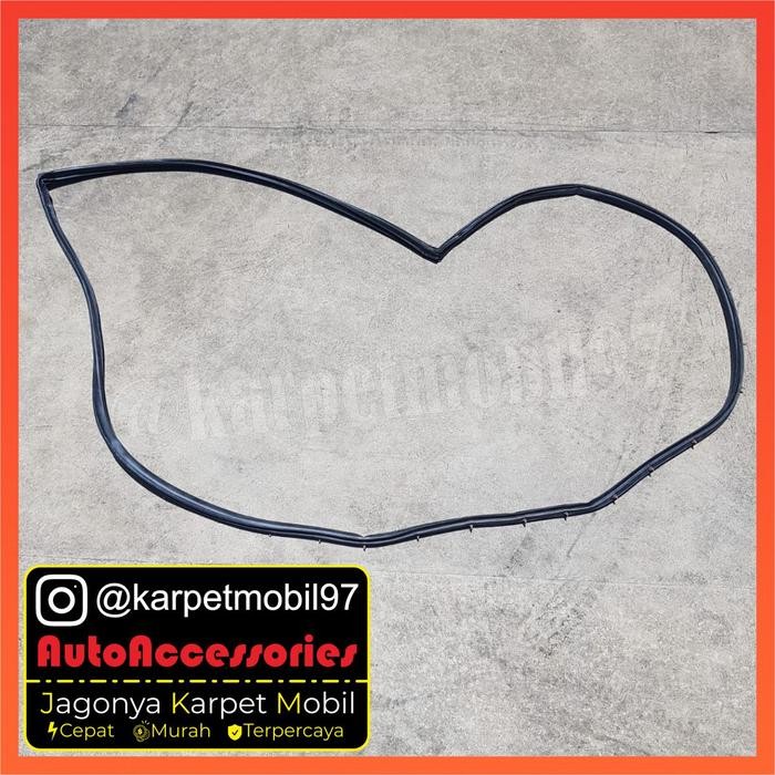 KARET PINTU MOBIL KUDA KARET PINTU TENGAH KANAN KUDA ORISINIL MR230474