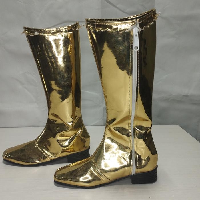 SEPATU MAYORET DRUMBAND ANAK TK SD SMP SMA MARCHING BAND WANITA KUNING