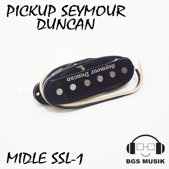PICKUP SEYMOUR DUNCAN SSL1 MIDLE - PICKUP SEYMOUR DUNCAN SINGLE
