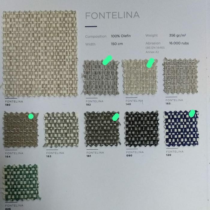 KAIN SUNPROOF OUTDOOR ATEJA - FONTELINA