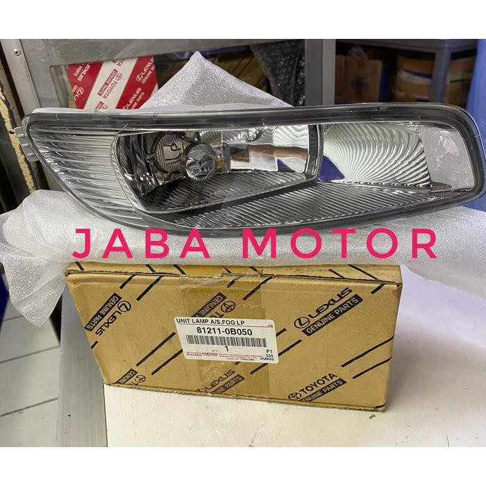 LAMPU FOGLAMP-LAMPU KABUT KIJANG EFI-KRISTA TAHUN 2003-2004 ORIGINAL