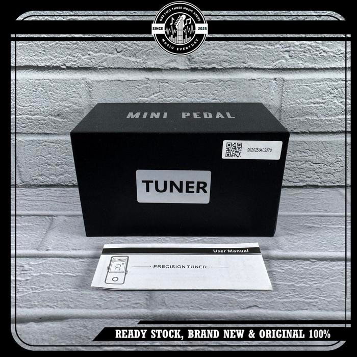 EFEK GITAR M-VAVE PRECISION TUNER LED CHROMATIC EFEK GITAR AKUSTIK GITAR ELEKTRIK BASS TUNING GUITAR