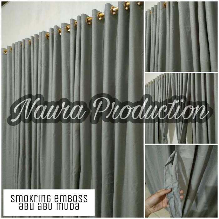 GORDEN SMOKRING 12 RING 6 GELOMBANG/ GORDEN POLOS AESTHETIC EMBOS ABU ABU/ GORDEN JENDELA/ GORDEN