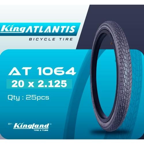 Ban luar sepeda ukuran 20×2.125 ban sepeda ban luar - Atlantis