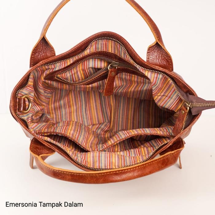 Tas Kulit Wanita Abekani/ Hand Bag / Emersonia Bag best seller