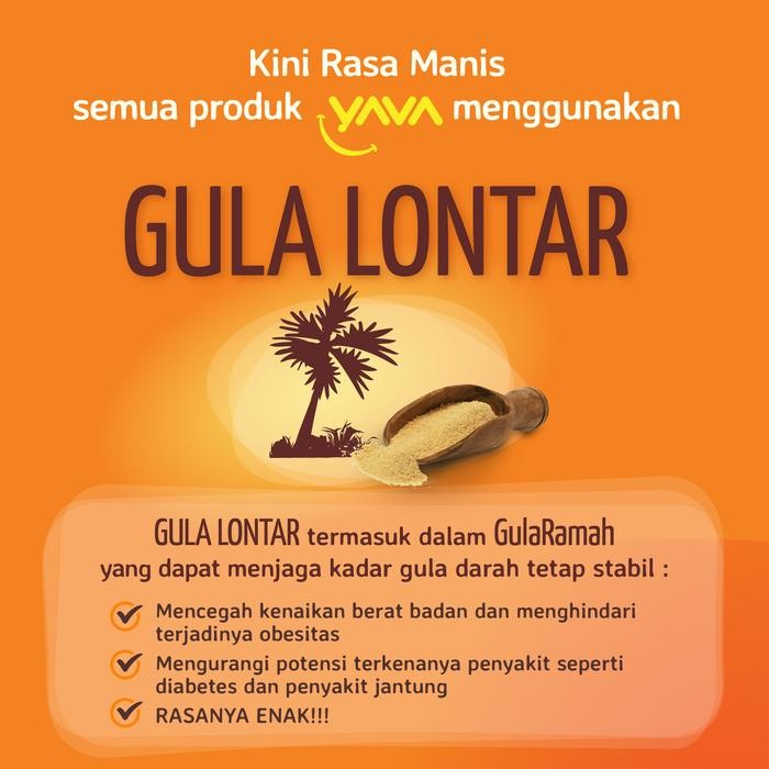 

Yava Granola Coconut Banana 400G