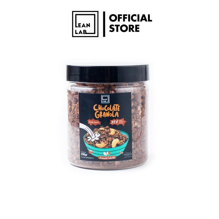 

Lean Lab Granola Oats Chocolate 250Gr