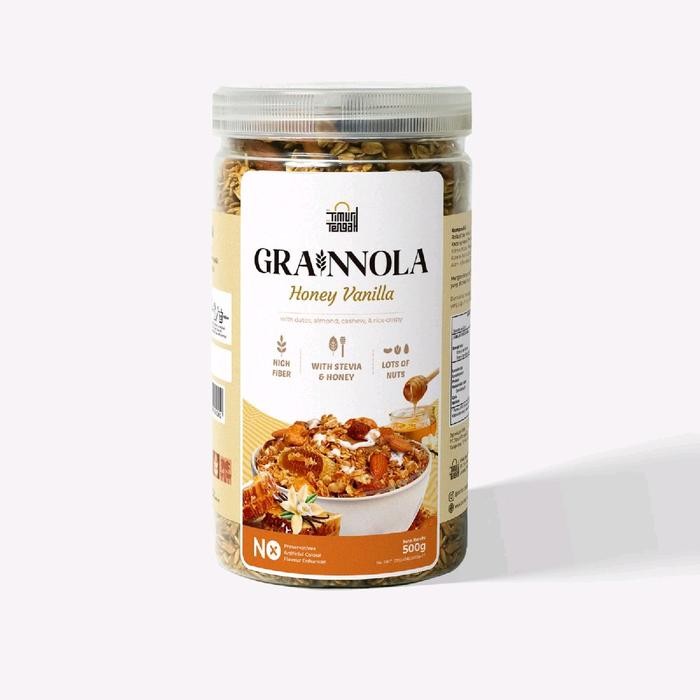 

Grainnola Vanilla 500Gr Timur Tengah Sereal Makanan Sehat High Quality