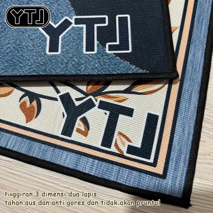 YTJ Karpet Malaysia Ukuran 300x200 Jumbo Permadani Ruang Tamu Polyester Karpet Lantai Eropa