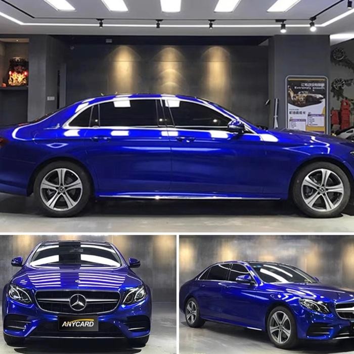 TERBARU COD STIKER WRAPPING MOBIL STICKER GLOSSY CANDY L152CM X P50CM READY