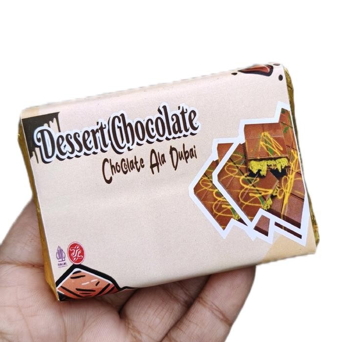 

Osyak.mart Coklat Dubai Mini Ekonomis 80gr - Makanan Camilan Snack Food Chocolate Susu Manis -
