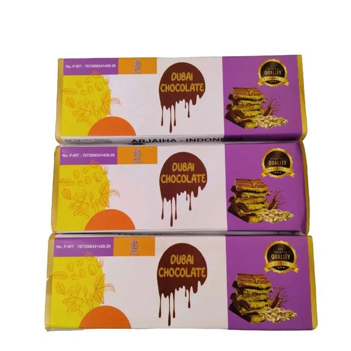 

Osyak.mart *TERBARU* COKLAT DUBAI ARJAIHA 100G HALAL