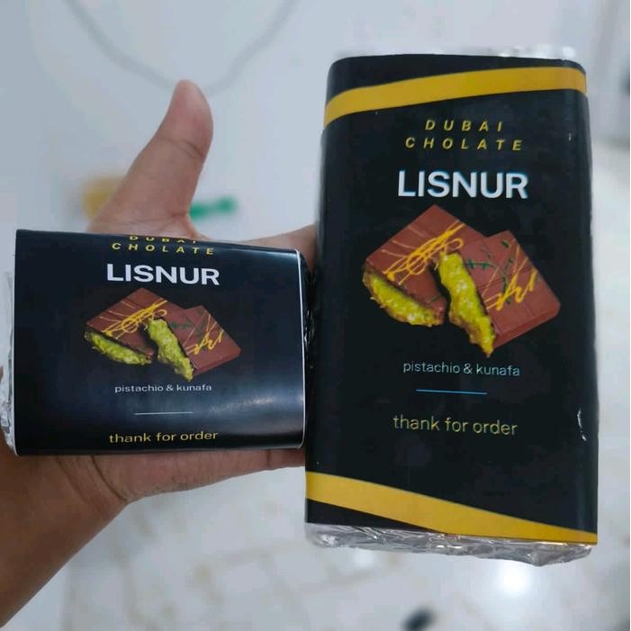 

Osyak.mart Chocolate dubai Lisnur Coklat