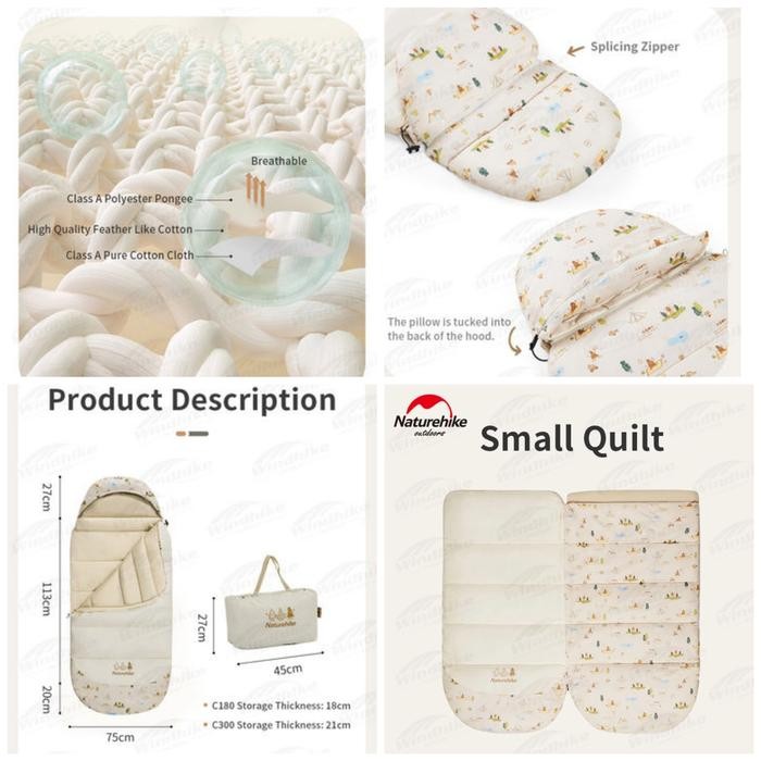 SLEE BAG ANAK NATUREHIKE CNH22SD001