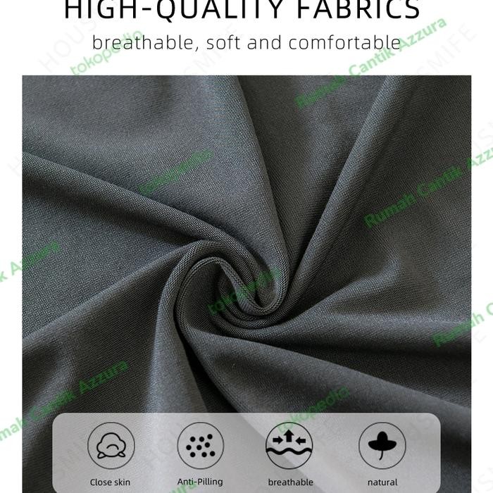 COVER SOFA L SHAPED SIKU SUDUT SARUNG SOFA STRETCH ELASTIS POLOS