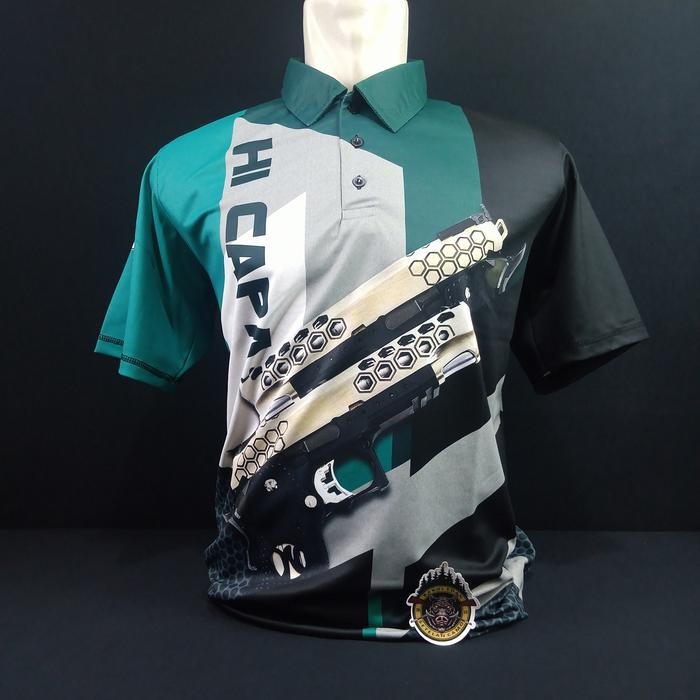 JERSEY ISSF / KAOS BARRETA / KAOS TEMBAK REAKSI / JERSEY IPSC VDC