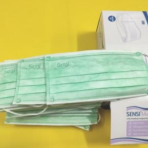 Masker Sensi Headloop Pink Masker Hijab Pink Sensi Isi 50 Pcs