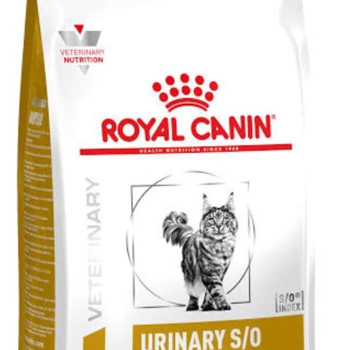 Royal Canin Urinary So-S/O Cat-Kucing 1,5 Kg-Makanan Kucing Urinary So