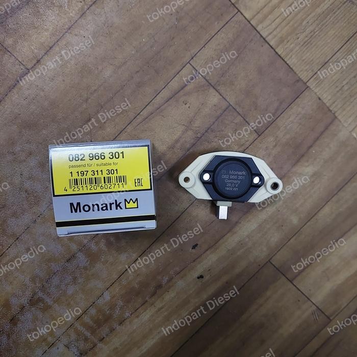 Banyak Dicari Ic Regulator Altenator Mercy 917 28Volt Monark