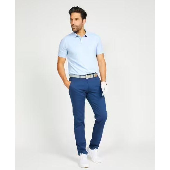 Baju kaos polo golf pria baju golf pria sky blue