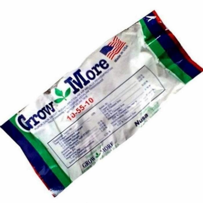 pupuk growmore 10-55-10 untuk merangsang pembungaan dan pembuahan