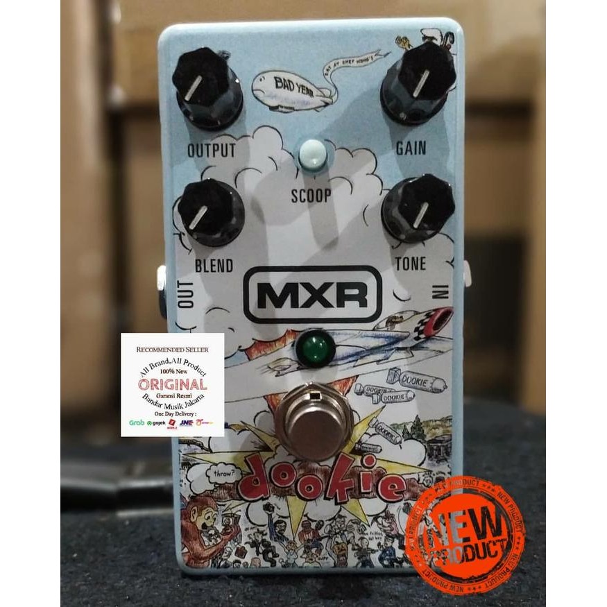 Jim Dunlop MXR Dookie Drive EA DD25