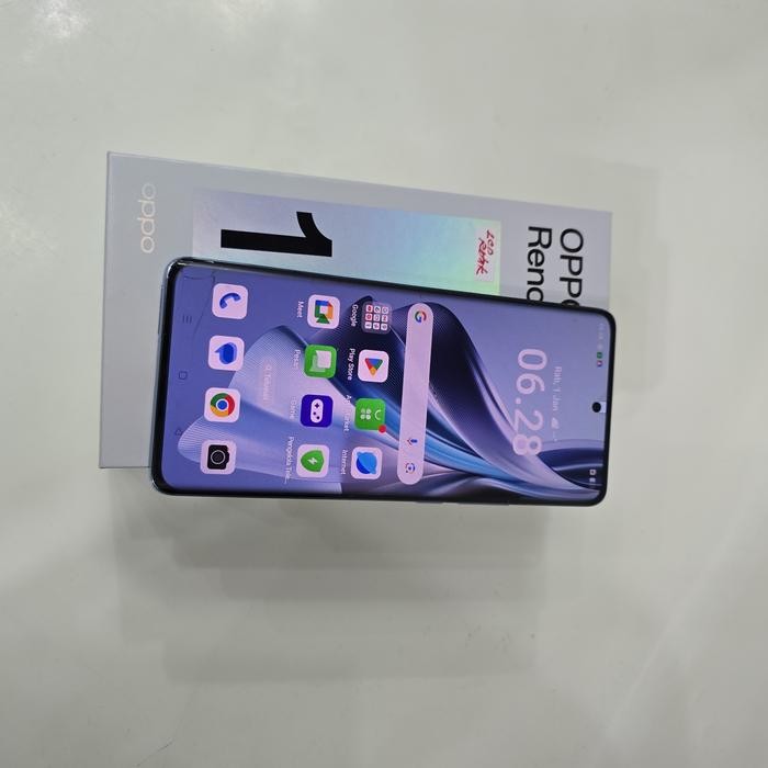 oppo reno 10 5G 8/256GB fullset second