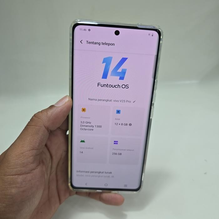 Vivo V25 Pro 12/256GB second batang mulus
