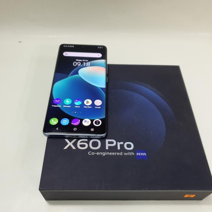 Vivo x60 Pro nfc 12/256GB fullset second