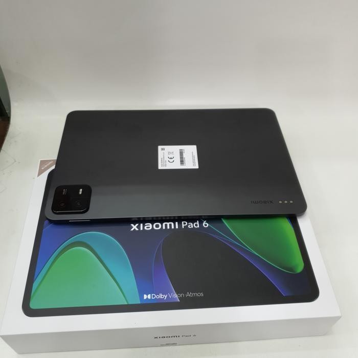xiaomi pad 6 8/256GB fullset mulus second