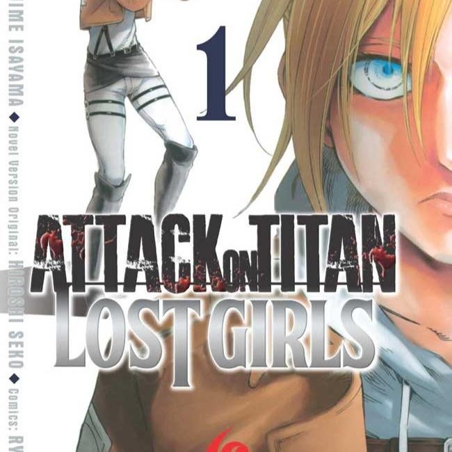Komik Seri : Lc Attack On Titan Lost Girl - Hajime Isayama,Hiroshi Seko,Ryosuke Fuji - Set Lengkap