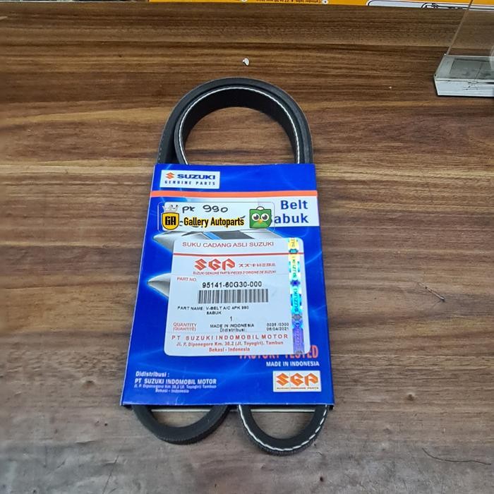 TERLARIS FAN BELT AC BALENO 4 PK 990 ORIGINAL