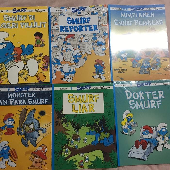Komik Eropa Smurf