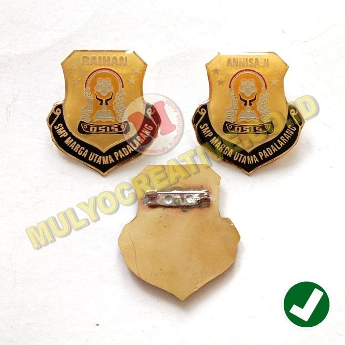 

Pin Bros Anggota Osis Sekolah - Lencana Osis Sekolah Warna Kuning PREMIUM