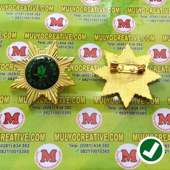 

Pin Bros Paskibraka Indonesia - Pin Custom PREMIUM