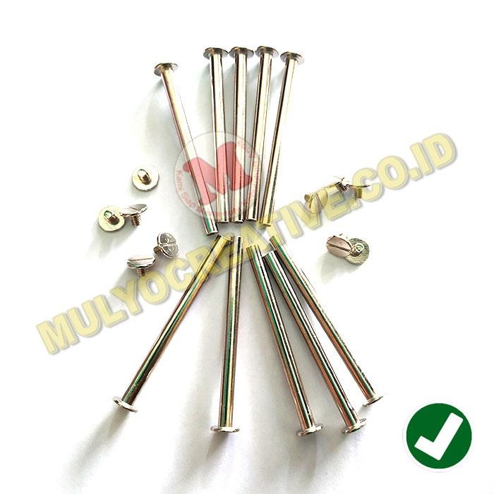 

Paku Baut Jilid Katalog 6.5 Cm Mur Baut Kalender Ukuran 65mm PREMIUM