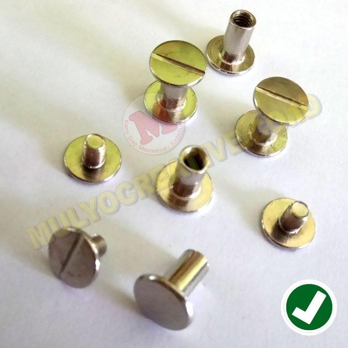 

Paku Baut Jilid Katalog - Mur Baut Kalender 10mm PREMIUM