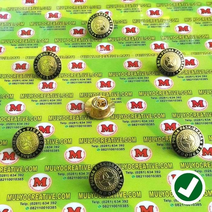

Pin Purna Paskibraka - Lencana Pin Paskibra Model Bulat Custom Murah PREMIUM