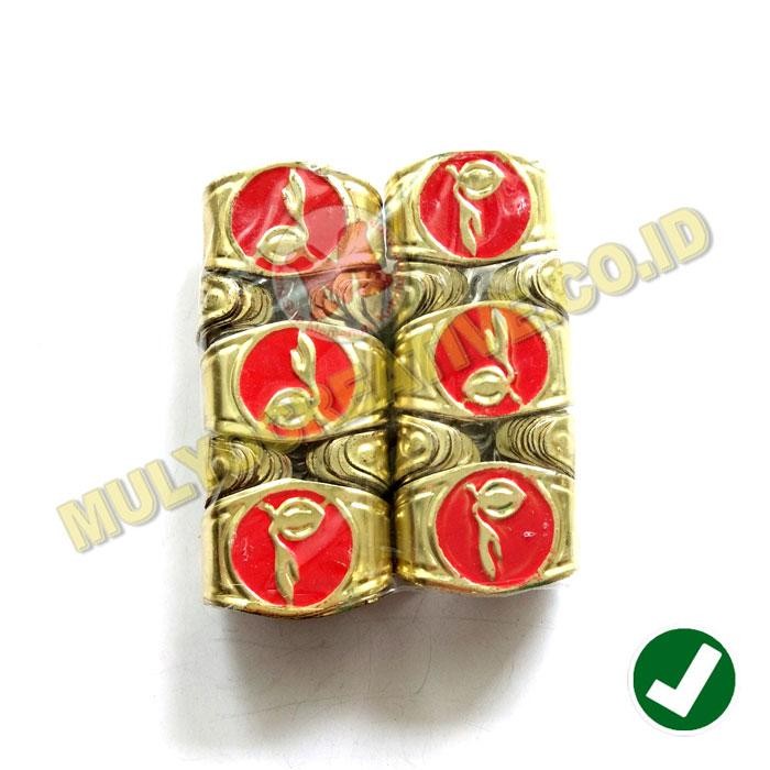 

Ring Hasduk Pramuka Penggalang 100 Pcs - Ring Kacu Pramuka Warna Merah PREMIUM