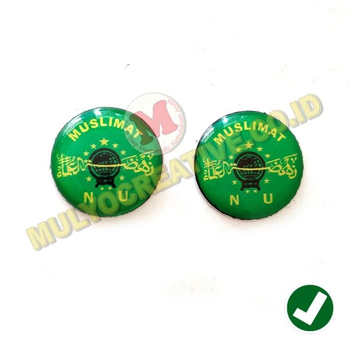 

Logo Muslimat NU - Logo Yoyo Pin Lencana Bros Model Bulat Murah PREMIUM