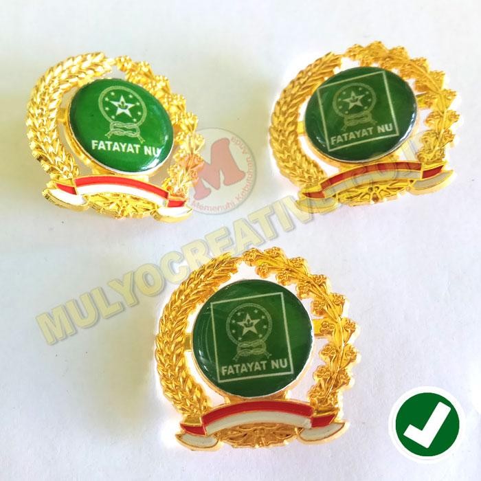 

Pin Fatayat NU - Nahdlatul Ulama - Emblem Model Padi dan Kapas PREMIUM
