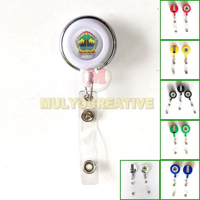 

ID Card Yoyo Jawa Tengah Gantungan Murah ID Card Holder Logo Jateng PREMIUM