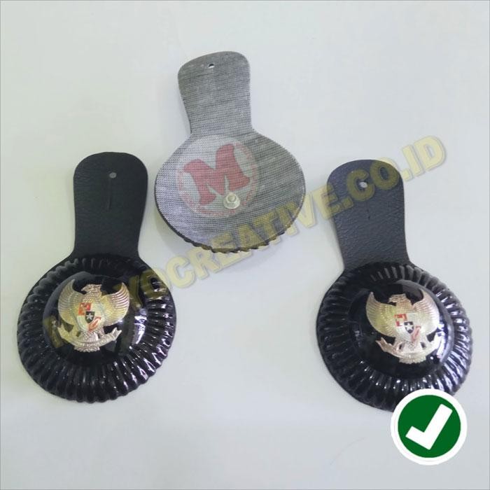 

Lencana Tanda Jabatan Kepala Desa Lurah Warna Hitam 6cm PREMIUM