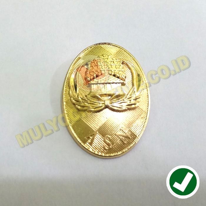 

Pin Korpri ASN Bentuk Oval - Bros Korpri ASN Oval PREMIUM