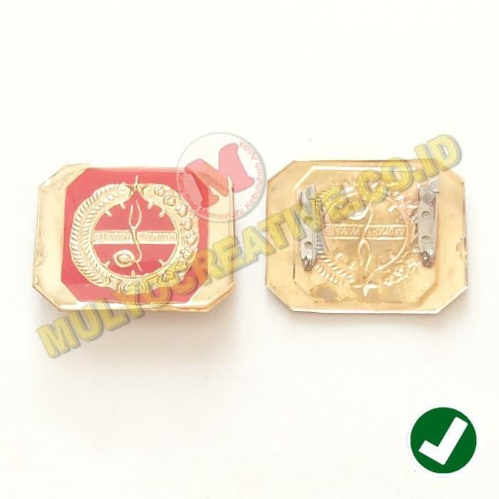 

Emblem Tanda Topi Pramuka Penggalang Putra Bahan Kuningan PREMIUM