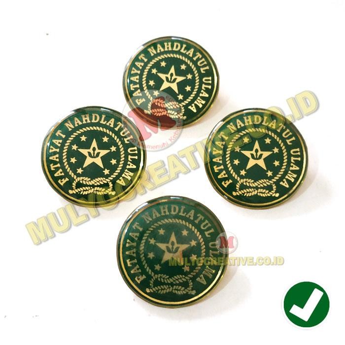 

Pin Logo Fatayat NU Murah Pin Bros NU Model Bulat Custom Murah PREMIUM