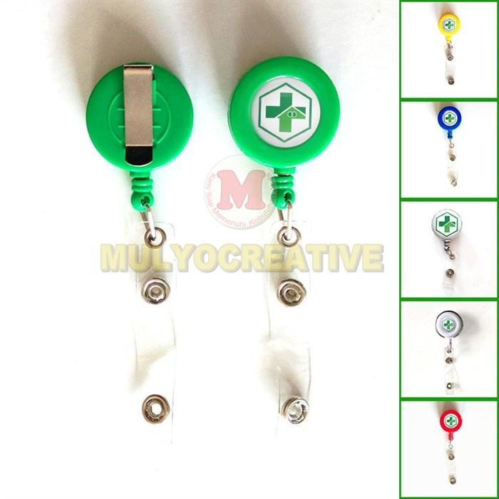 

ID Card Yoyo Puskesmas Gantungan ID Card Holder Logo Puskesmas PREMIUM