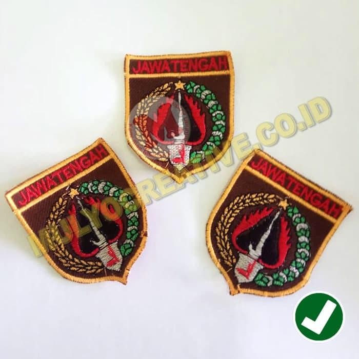 

Bed Kwarda Pramuka Jawa Tengah - Badge Bordir Kwarda Pramuka Murah PREMIUM