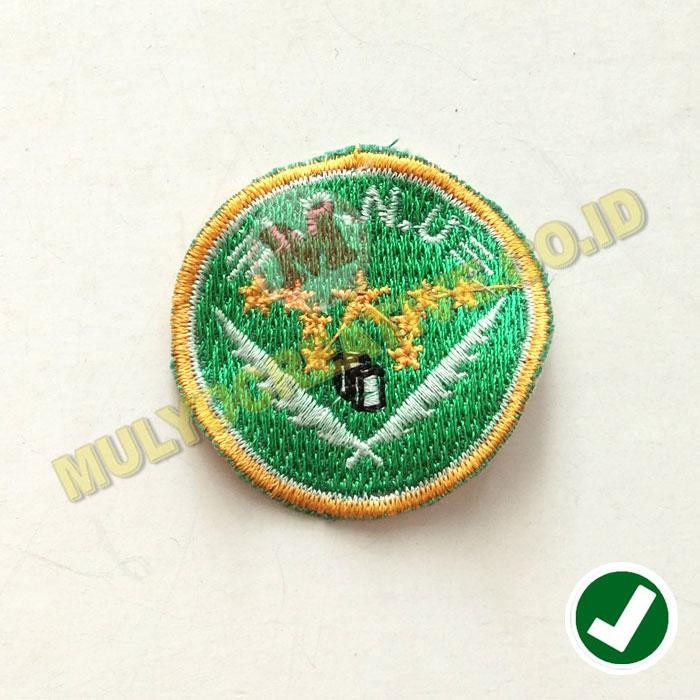 

Bordir Bulat Logo IPNU - Bordir Logo IPNU Rapi PREMIUM