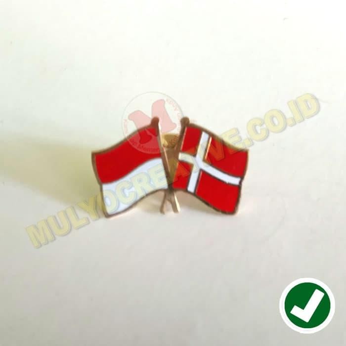 

Flag Pin - Pin Bendera Persahabatan Indonesia Dan Denmark PREMIUM